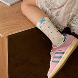 Weird Core Breathable Multicolor Socks