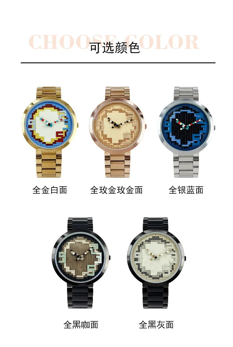 Men Conceptual Watch Watch