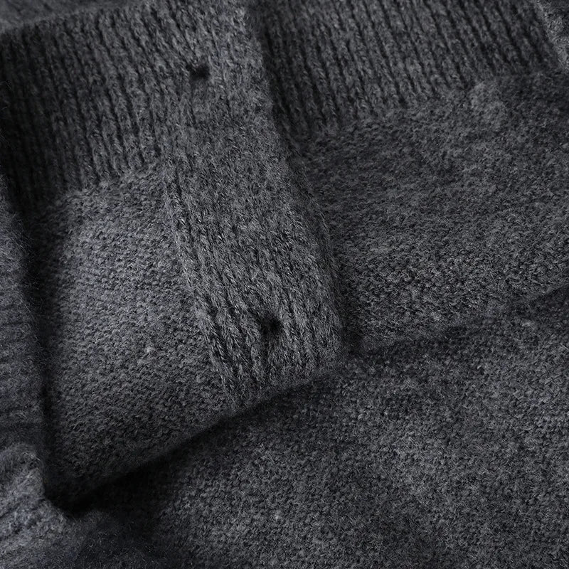 Pullover für Paare im Vintage-Strickstil