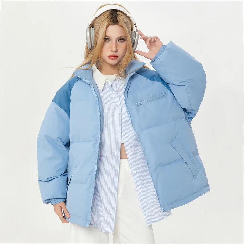 Women's Padded Winter Thick Puffer Jacket