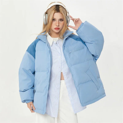 Women's Padded Winter Thick Puffer Jacket