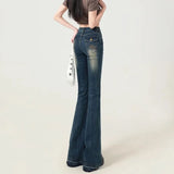 Vintage High Waist Flare Jeans