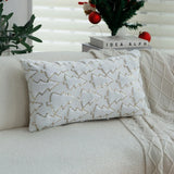 Christmas Tree Pillow Cover for Living Room