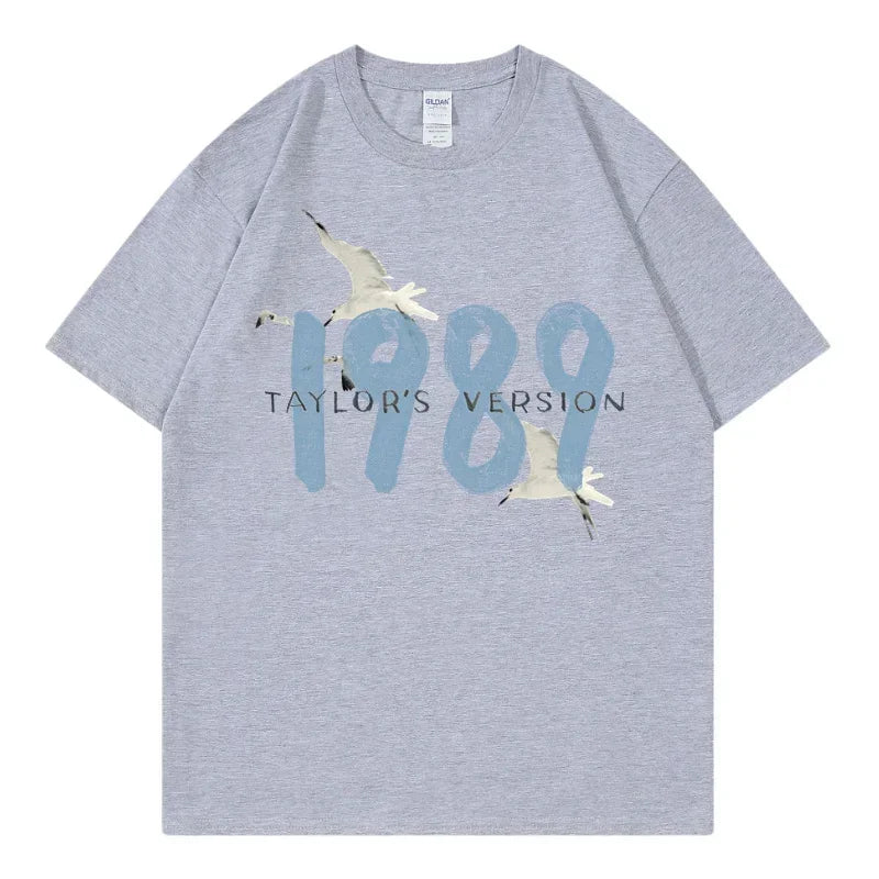 Vintage Style Music Lover 1989 T-Shirt