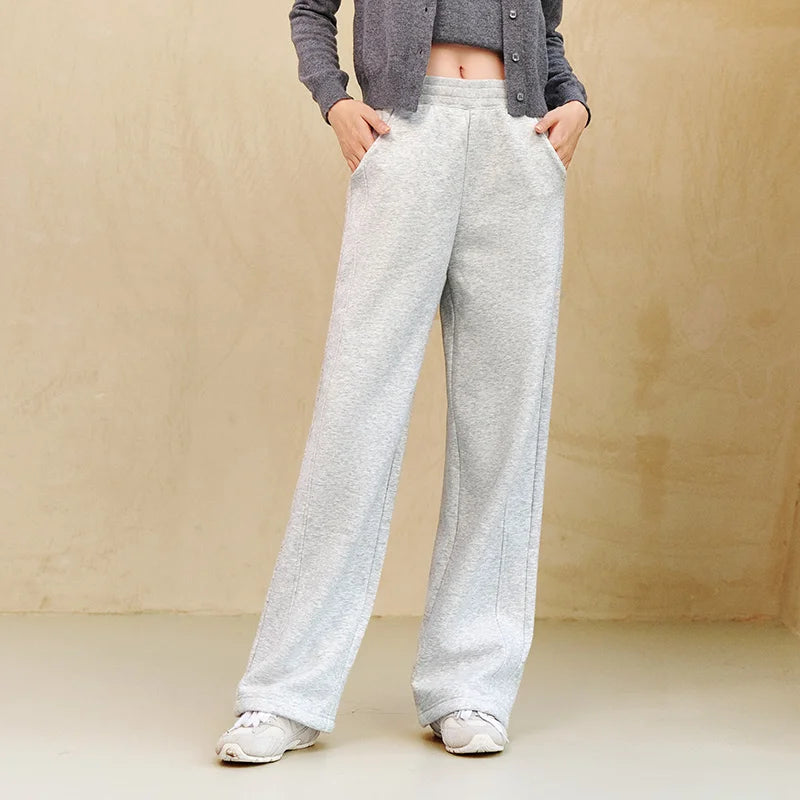 Polar Fleece Elegant Sweatpants