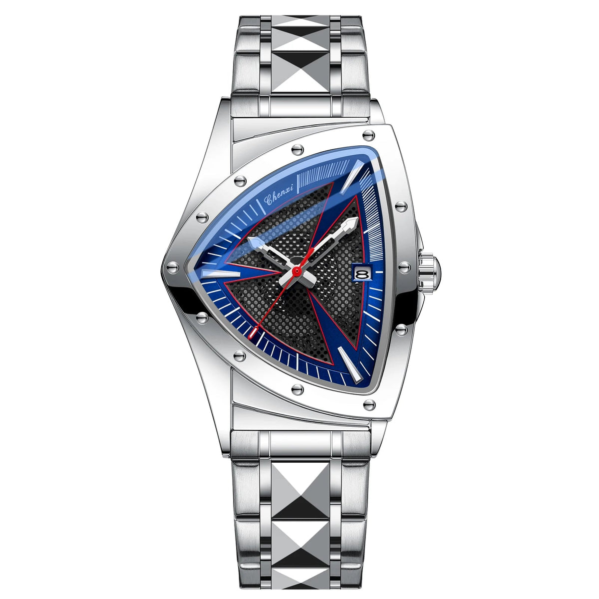 Triangular Dial Luxury Man Watch