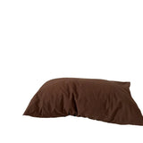 Solid Color Simple Striped Pillowcase