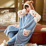 Crescent Moon Hooded Pyjamas