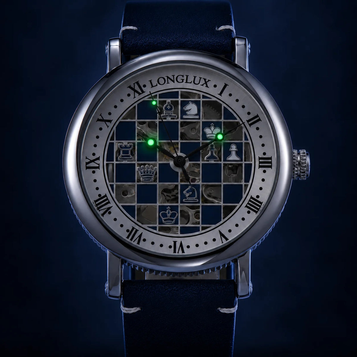 Automatic Chess Watch
