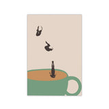 Retro Coffee Poster