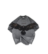 Camiseta de algodón con estampado Y2K de American Eagle