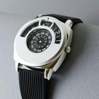 Interesting Design Unisex Quartz Watch