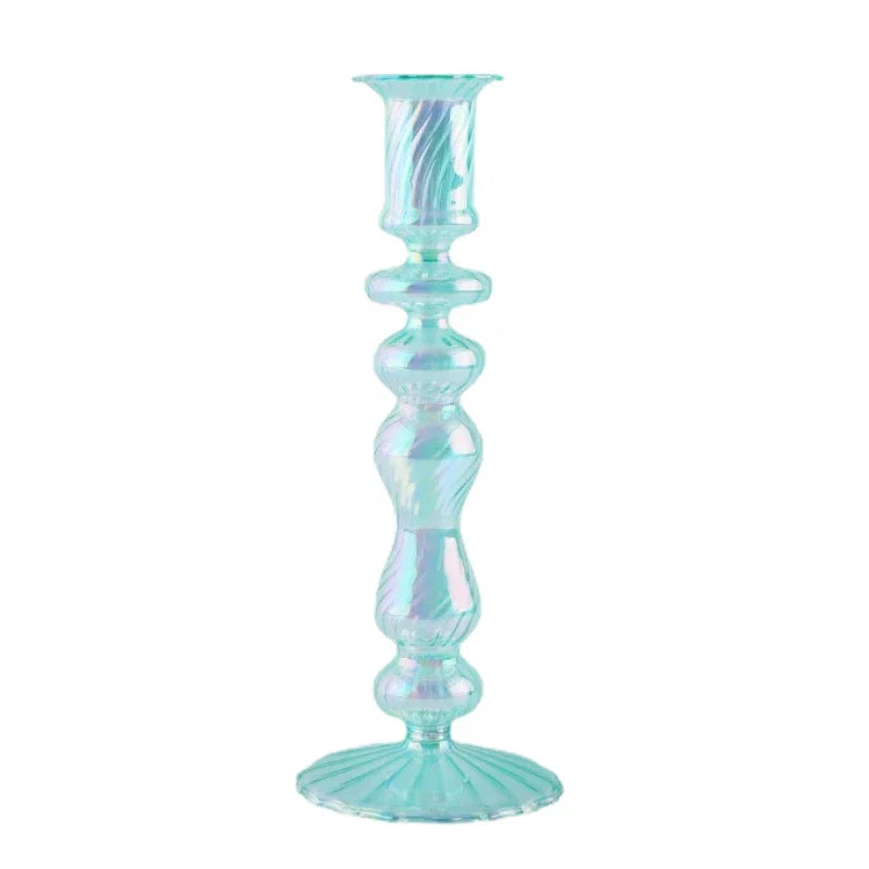 Purple Glass Vases