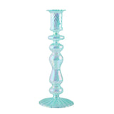 Purple Glass Vases