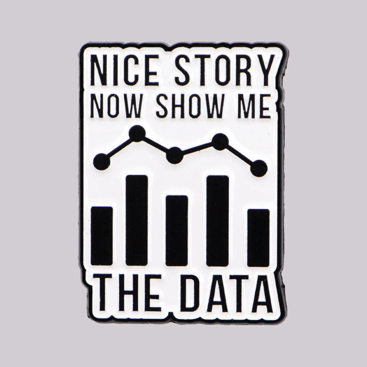Data Science Enamel Pin
