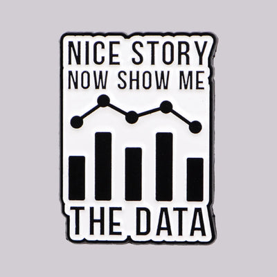 Data Science Enamel Pin