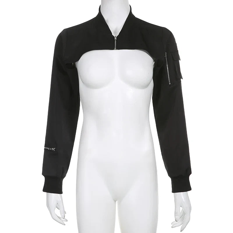 Cyberpunk Bolero Jacket