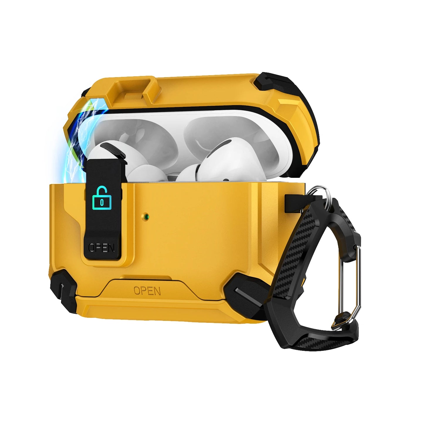 Rugged Magnetic Protective  Airpods Cases