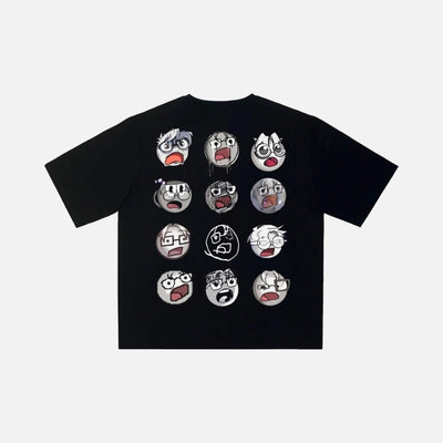 Expressive Figures T-shirt