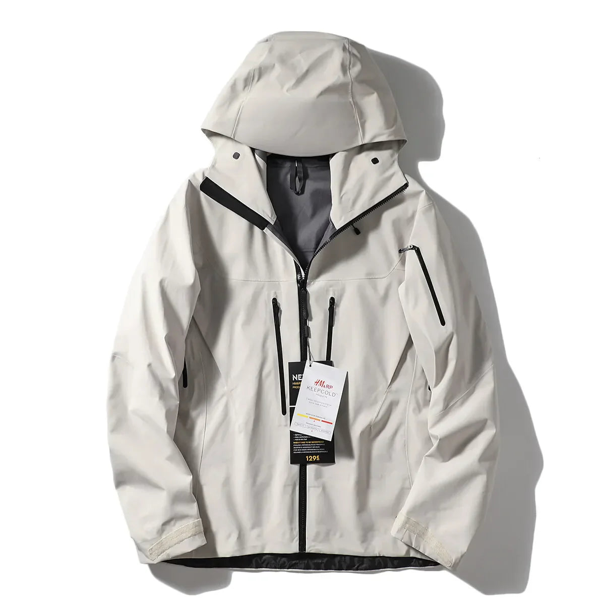 Versatile Waterproof Windbreaker Jacket