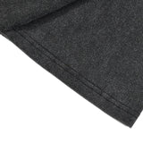 Gruseliger Geist Washed Black T-Shirt