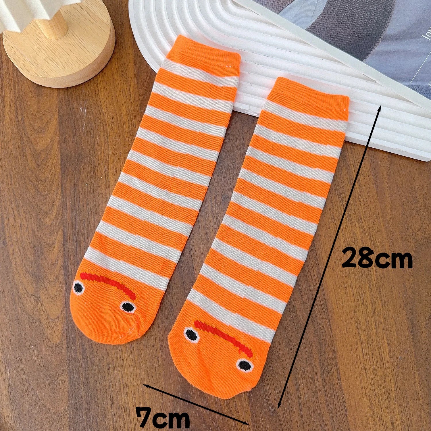 Kawaii Fish Soft Cotton Socks