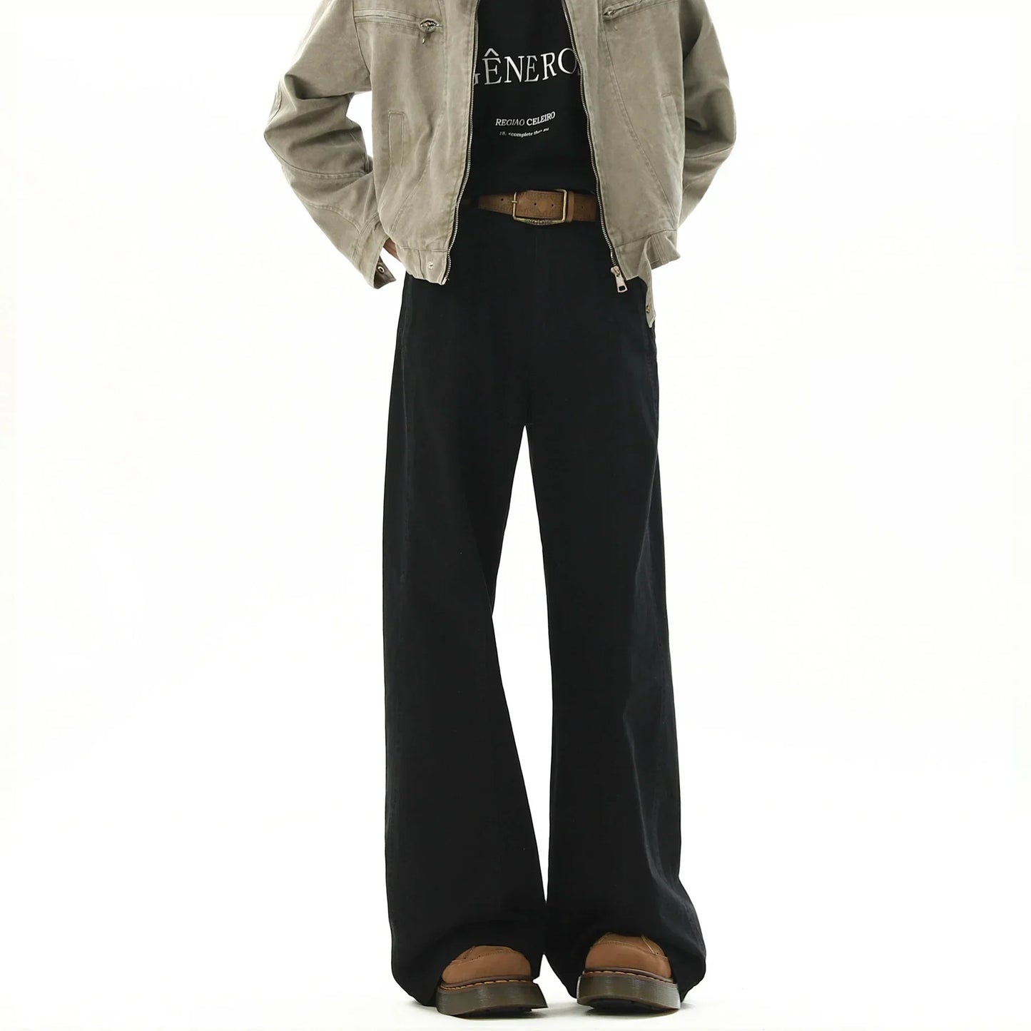 Grandma's Foot-length Straight Leg Pants