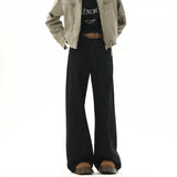 Grandma's Foot-length Straight Leg Pants