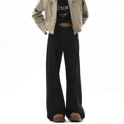 Grandma's Foot-length Straight Leg Pants