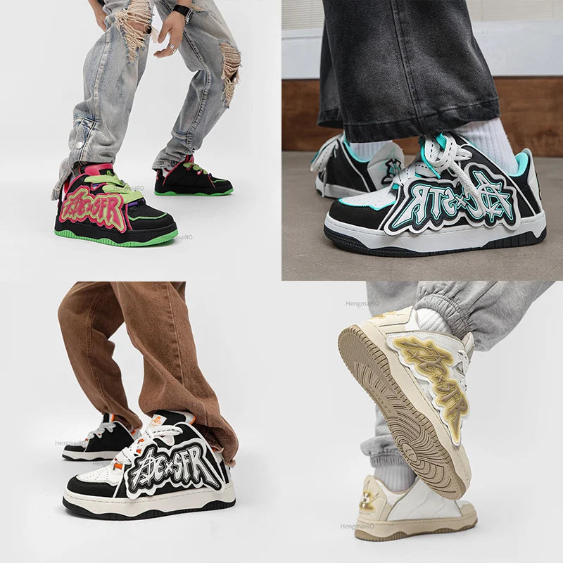Y2K Skater Sneakers