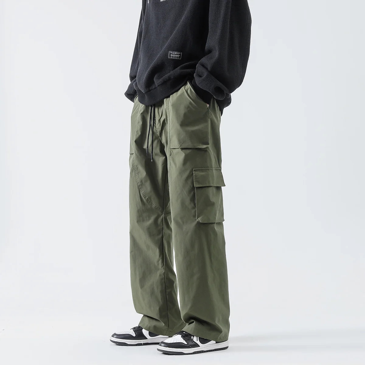 Y2K Straight Casual Cargo Pants