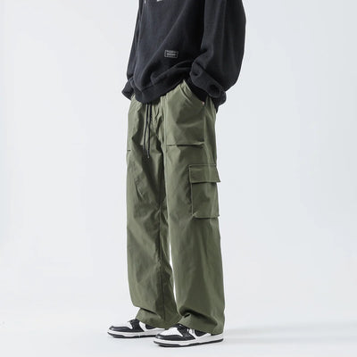 Y2K Straight Casual Cargo Pants