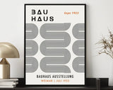 Modernist Geometric Canvas Poster