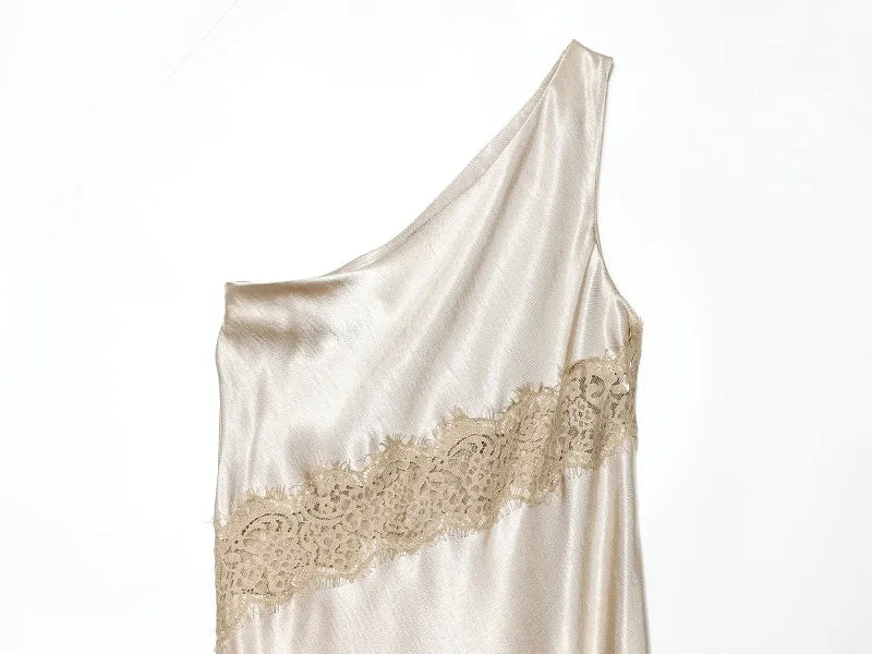 Lace Mirage Maxi Dress women