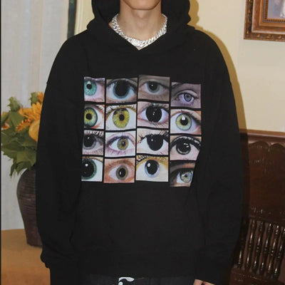 Y2K Eyes Hoodie