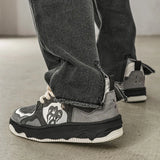Retro Hip Hop Volcano Sneakers