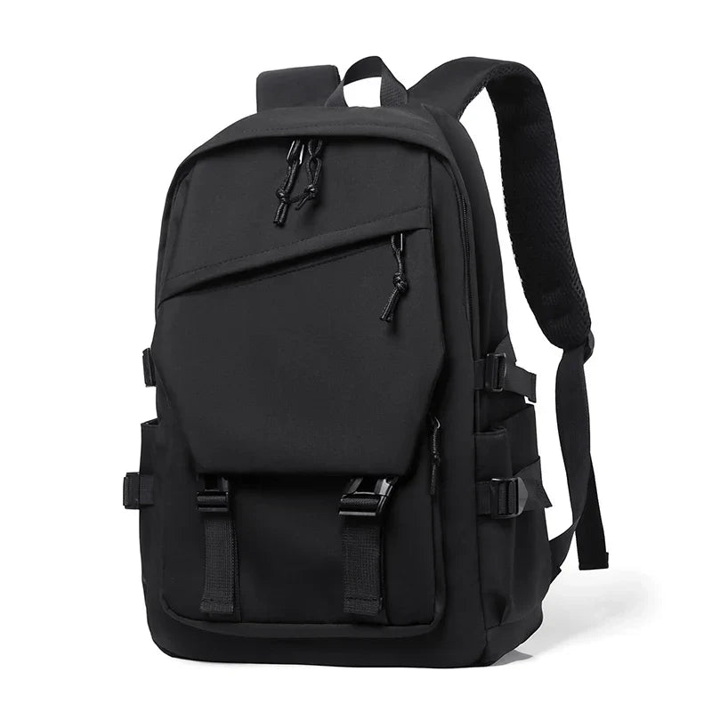 Polyester Solid Color School Backpack