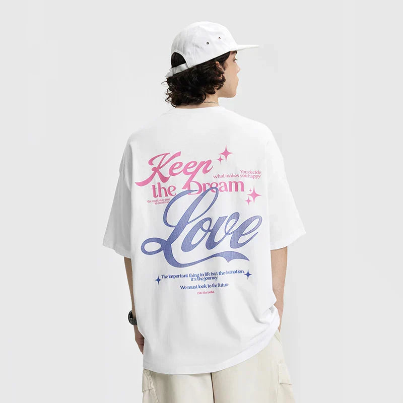 Solid Color Summer T-Shirt