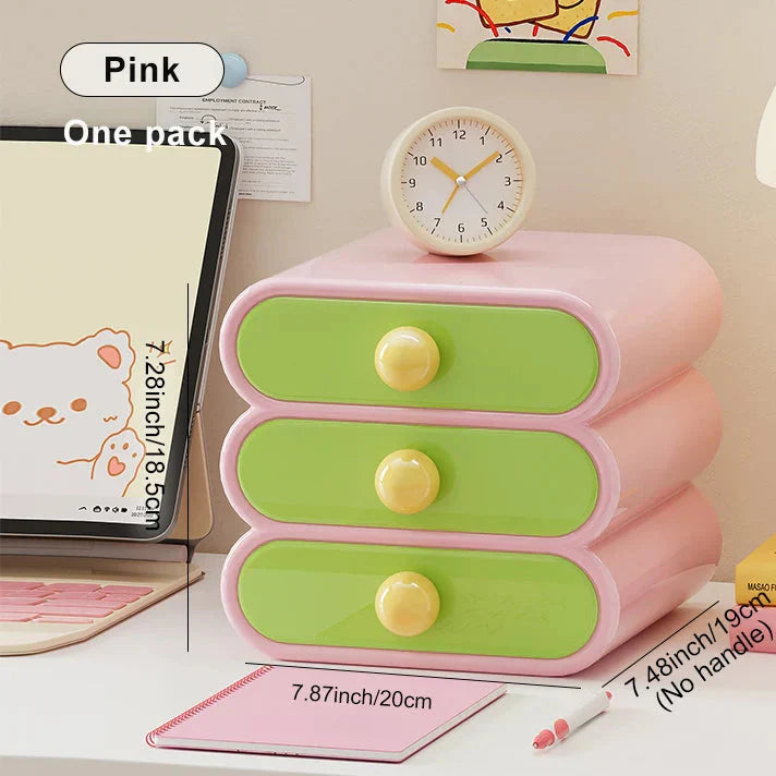 Danish Pastel Drawer Organizer