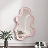 Cloud Shaped Desktop Vanity Mirror