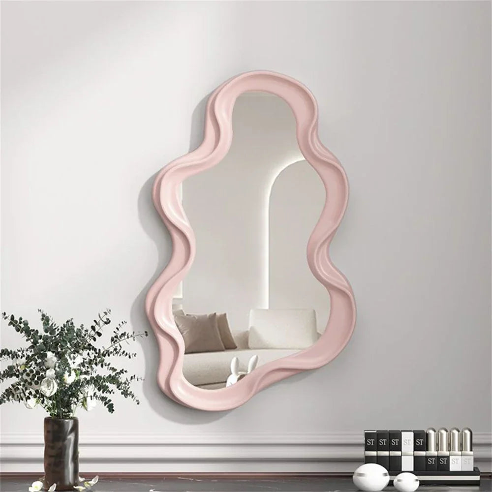 Cloud Shaped Desktop Vanity Mirror