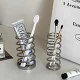 Stainless Steel Toothbrush Holder