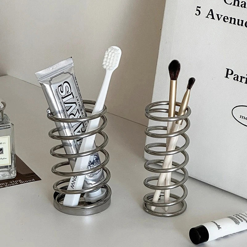Stainless Steel Toothbrush Holder