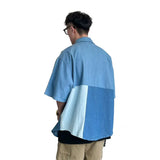 Oversize Loose Denim Casual Shirt