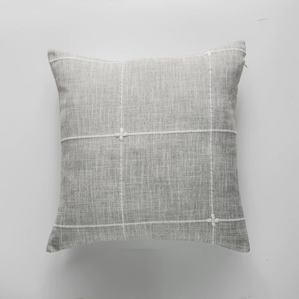 Pillow Embroidery Square Pillowcase for Bedroom