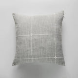 Pillow Embroidery Square Pillowcase for Bedroom
