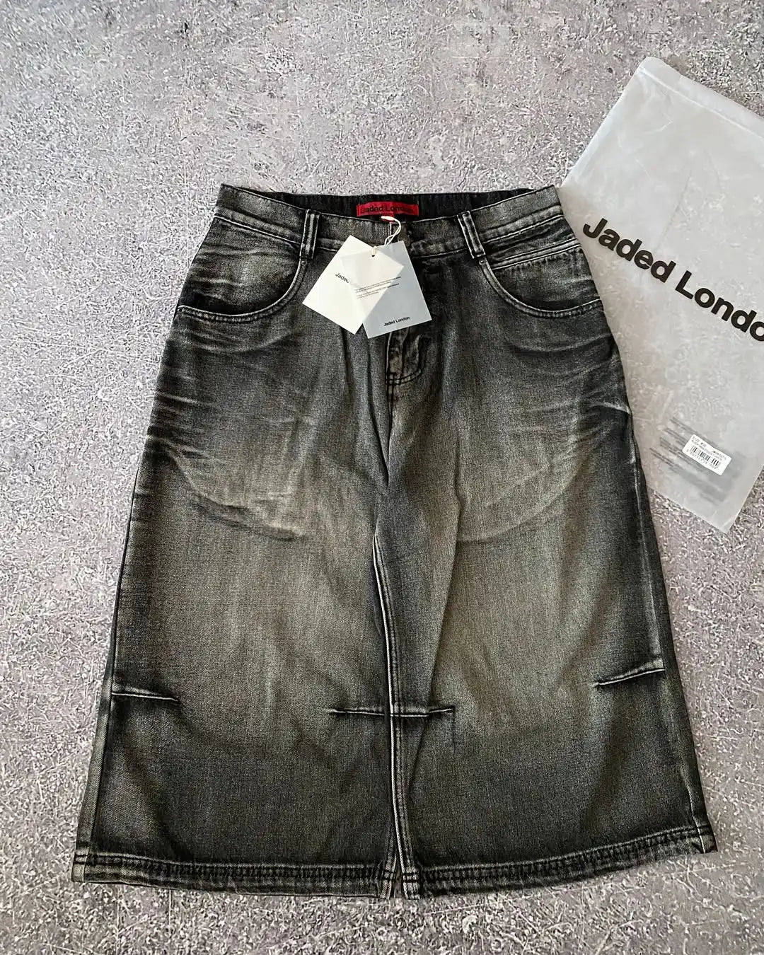 Rivet Design Flügelmuster High Jorts