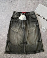 Rivet Design Flügelmuster High Jorts