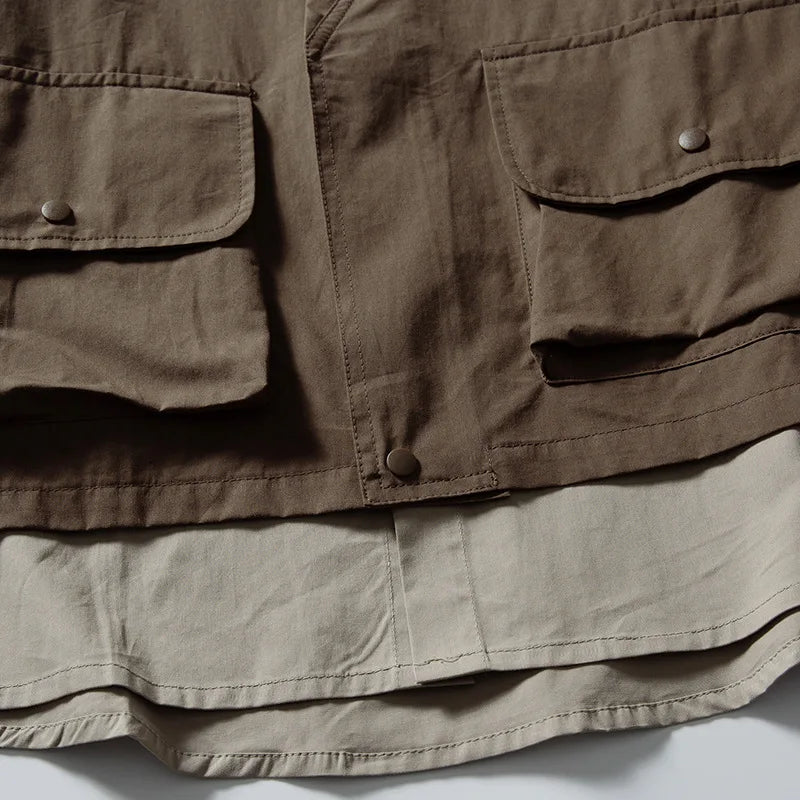 Soft Boy Double-layered Shirt