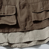 Soft Boy Double-layered Shirt
